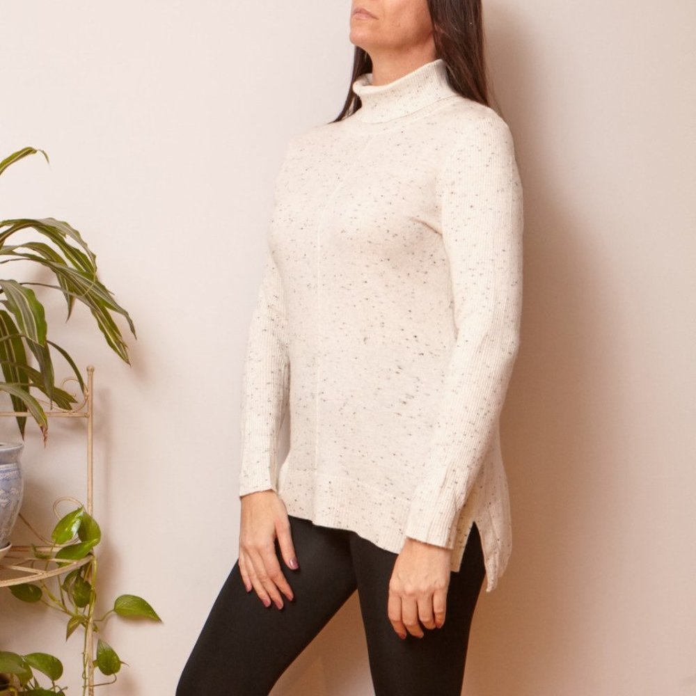 Calvin Klein Long Turtleneck Sweater